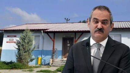 Bakan Özer duyurdu! Hane sayısı bu rakamın üzerinde olan köy okulları 3 ay içinde açılıyor