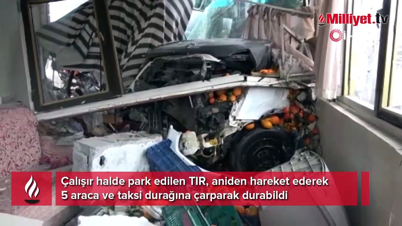 Kaza esnasında duyduğu ses sayesinde hayatta kaldı