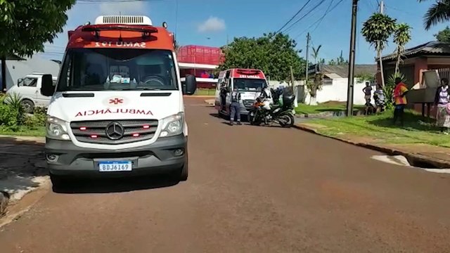 Bebê de 28 dias se engasga com leite materno e é socorrido pelo Samu