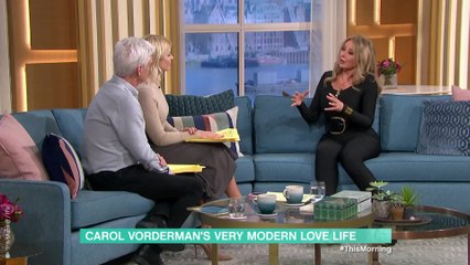 Carol Vorderman Reveals How Her Romantic Relationships Developed Organically 💖