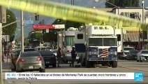 Sospechoso del tiroteo en Monterey Park fue hallado sin vida dentro de un auto
