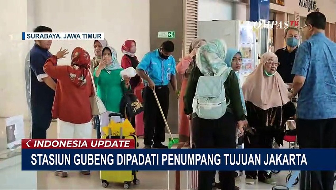 Stasiun Gubeng dan Tol  Cikampek Padat, ini Prediski Puncak Arus Balik Libur Imlek