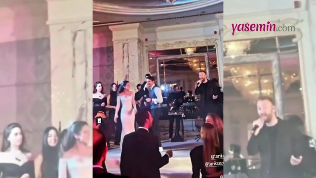 Perihan Savaş'ın oğlu Zafer Savaş düğününde işte böyle eğlendi!