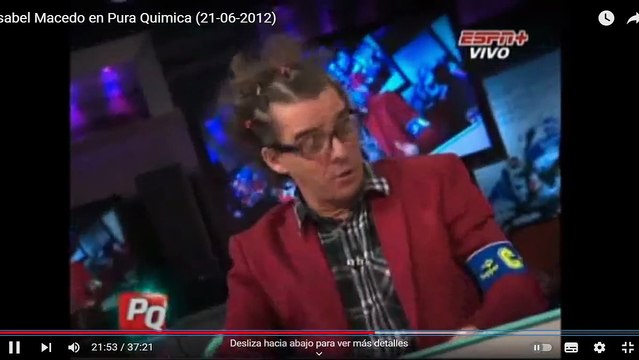 El día que Isabel Macedo habló de la infidelidad de Facundo Arana con María Susini