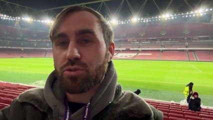 Arsenal v Man Utd post-match reaction & analysis