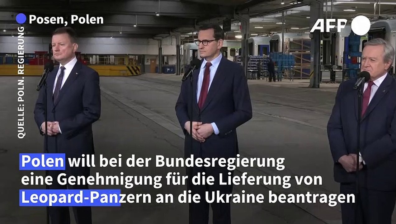 Polen will in Berlin Leopard-Lieferung beantragen