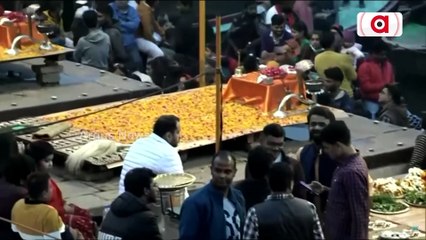 Watch: Laser Show Arranged In Varanasi