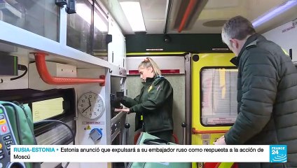 Personal del servicio de ambulancias de Reino Unido denuncia la falta de recursos (1/5)