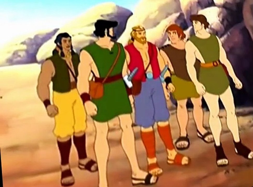 Mythic Warriors: Guardians of the Legend Mythic Warriors: Guardians of the Legend E003 Odysseus: The Journey Home