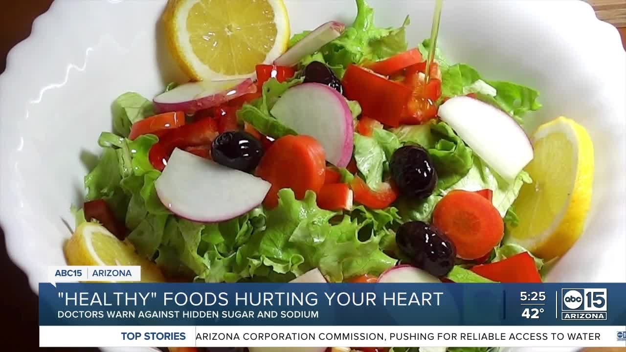 'Healthy' foods hurting your heart