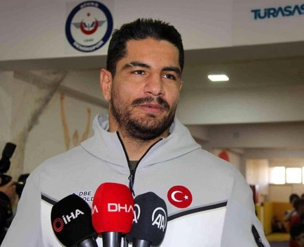 Taha Akgül: Yine olimpiyat şampiyonu olacağım