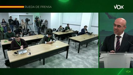 BUXADÉ defiende a la tuna FRENTE al ATAQUE que recibe del GOBIERNO