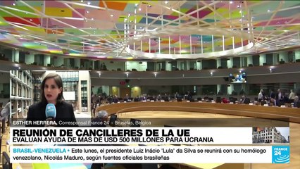 Informe desde Bruselas: UE estudia la aprobación de un nuevo tramo de ayuda militar para Ucrania