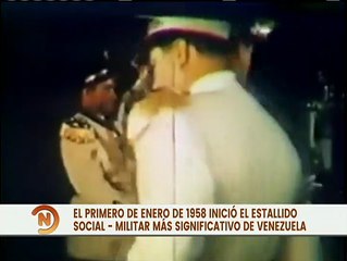 65 aniversario de la Rebelión  Popular contra la dictadura de Marcos Pérez Jiménez