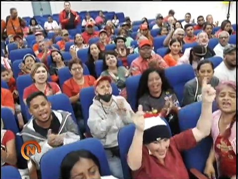 Militancia del PSUV toma los 5 circuitos de Caracas para la planificación de la gran marcha del 23E