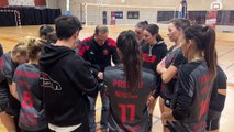 Images maritima: quelques points du match entre Vitrolles Sports Volley et Monaco en N2