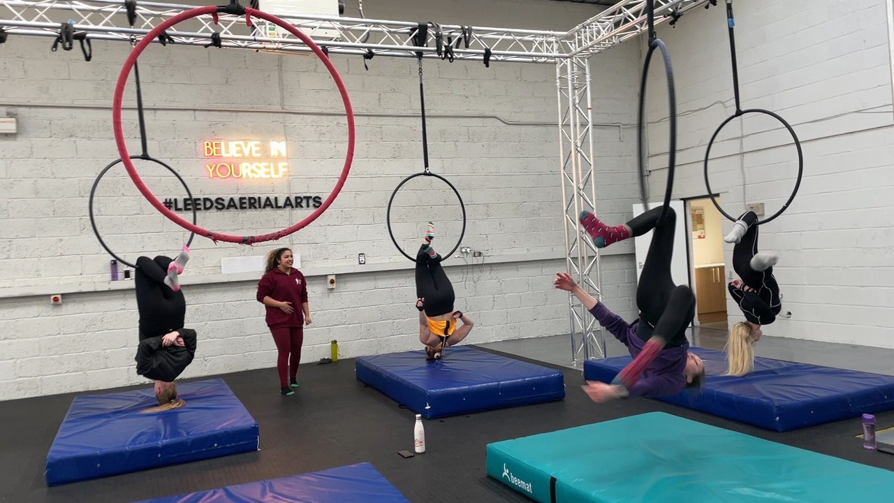 Try Something New: Aerial Hoop at Leeds Aerial Arts