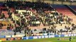 Luton Town fans at Wigan