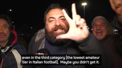 Télécharger la video: Juve fans outraged by punishment handed out over 'plusvalenza' scandal