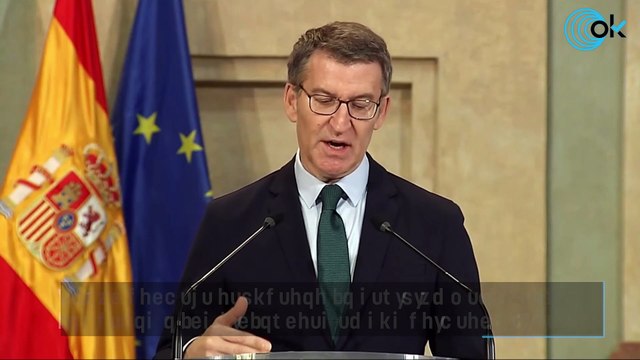 Feijóo promete recuperar la sedición y endurecer las penas a los violadores en sus primeros 100 días