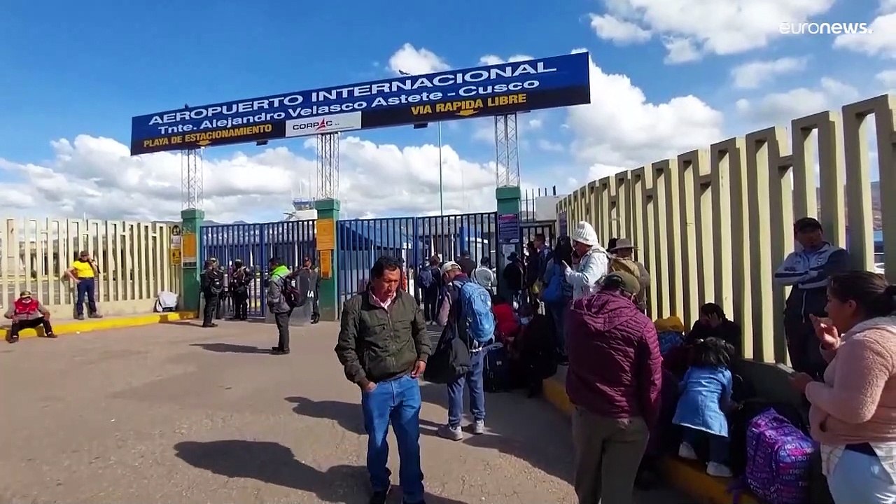Manifestations au Pérou : des centaines de touristes bloqués dans la région du Machu Picchu