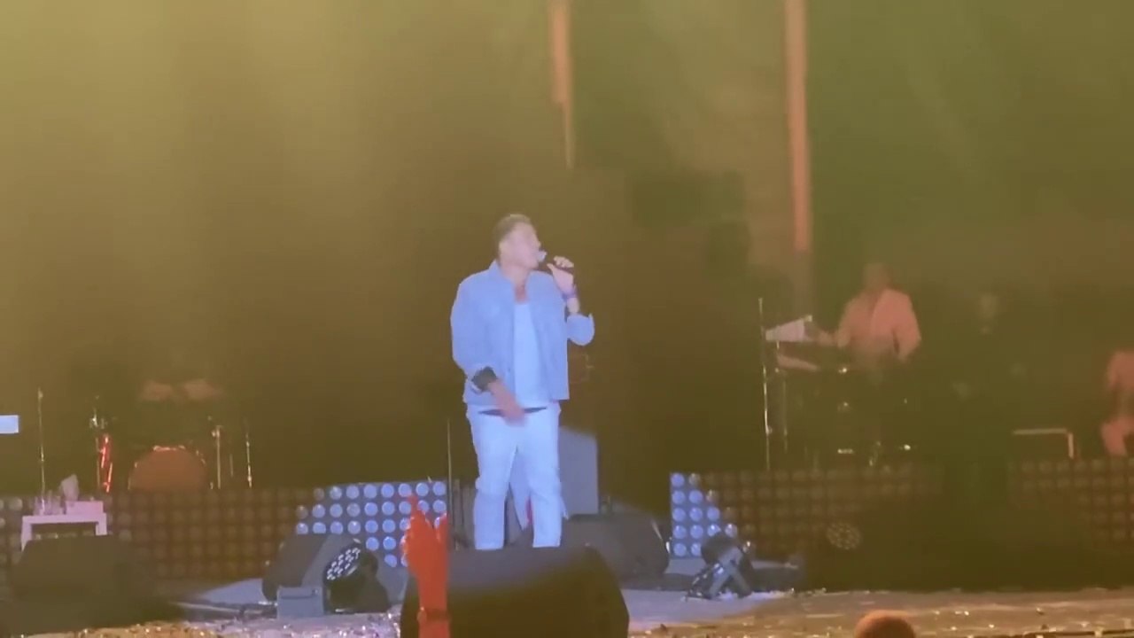 Amr diab - Dubai روقان الهضبة عمرو دياب حفلة دبي 2023