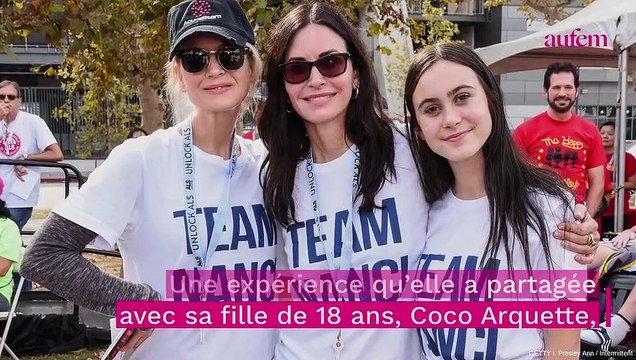 PHOTO. Courteney Cox et sa fille Coco dévoilent le tatouage qu’elles ont en commun