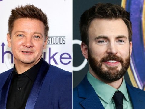 Jeremy Renner witzelt mit Chris Evans über seinen Unfall