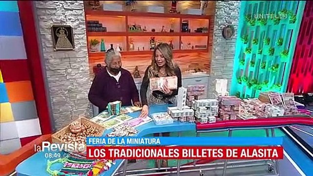 Billetes de Alasita, el ‘dinero’ que asegura la abundancia