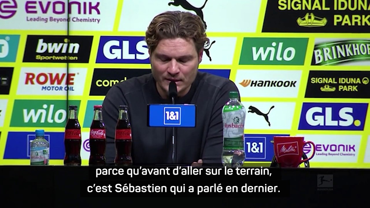 Terzic sur le retour de Haller : "On a eu la chair de poule"