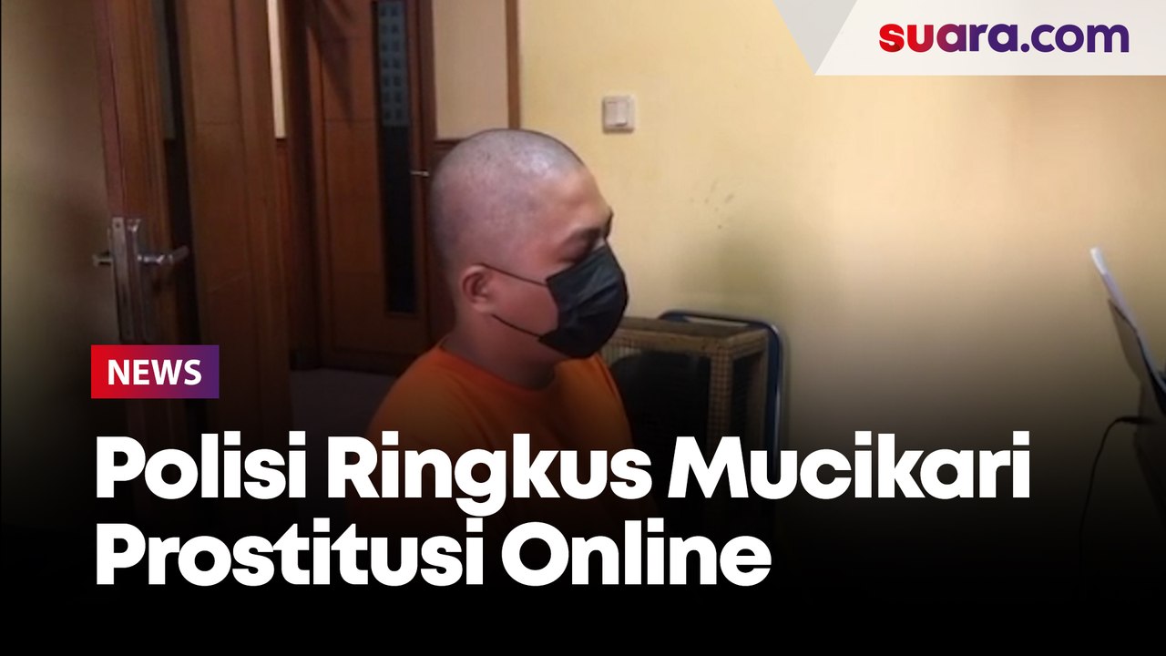 Pasarkan PSK Lewat Website dan Telegram, Polisi Ringkus Seorang ...