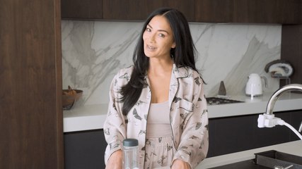 Nicole Scherzinger's Morning Isn't Complete Without A Sweat | Waking Up With | ELLE