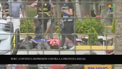 Agenda Abierta 23-01: Perú, protesta, represión y caos político