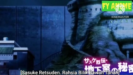 BORUTO EPISODE 284 (SASUKE RETSUDEN - RAHSIA BILIK BAWAH TANAH)-MALAY SUBTITLE