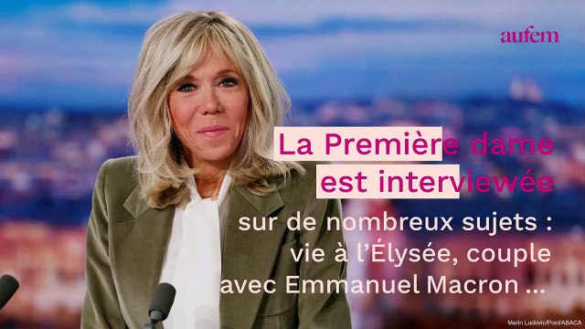 Brigitte Macron sans tabou, elle évoque son erreur vestimentaire : “J’ai appris en me trompant”