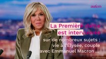Brigitte Macron sans tabou, elle évoque son erreur vestimentaire : “J’ai appris en me trompant”