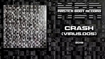 MASTER BOOT RECORD - Crash