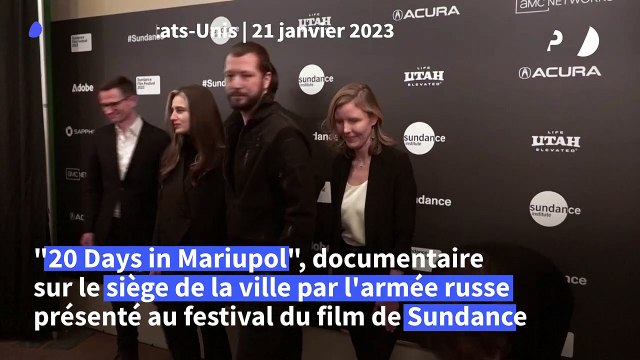 Un documentaire diffusé à Sundance raconte les heures sombres du siège de Marioupol en Ukraine
