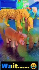 Cheetah, Tractor, Truck, Rhino, Toys for kids, Cow