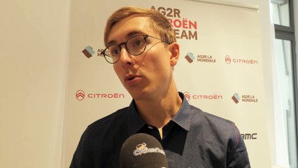 Cyclisme - ITW 2023 - Benoît Cosnefroy : "C'est le bon moment de ma carrière et la bonne année pour découvrir les Classiques Flandriennes "