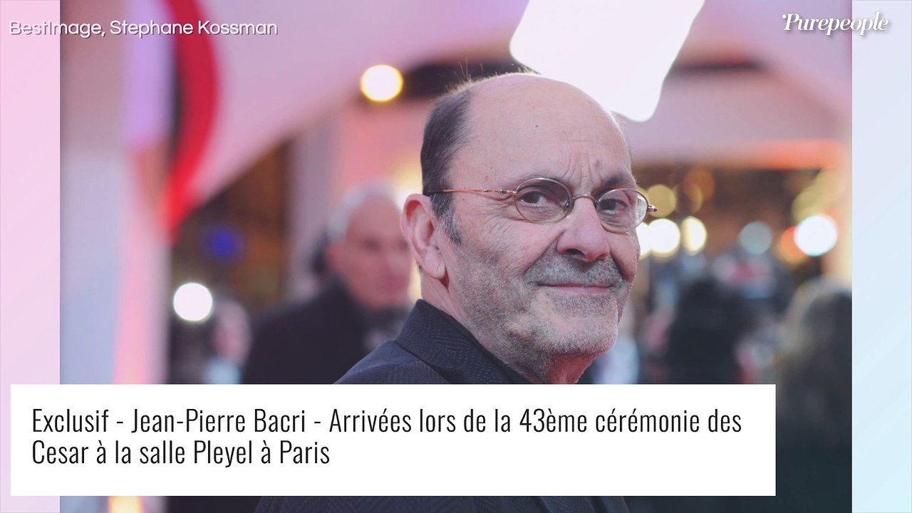 "Ça m'avait choqué" : Un détail après la mort de Jean-Pierre Bacri perturbe un de ses grands et célèbres amis