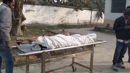 KHAGARIA में NH-107 नवटोलिया के पास सड़क दुर्घटना में जख्मी 15 वर्षीय किशोर की इलाज के दौरान हुई मौत
