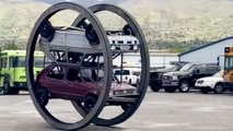 CAN'T MISS: This Di-Wheel Stunt Vehicle is bound to drive the world crazy