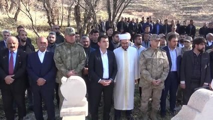 36 yıl önce terör örgütü PKK'nın katlettiği 10 kişi anıldı