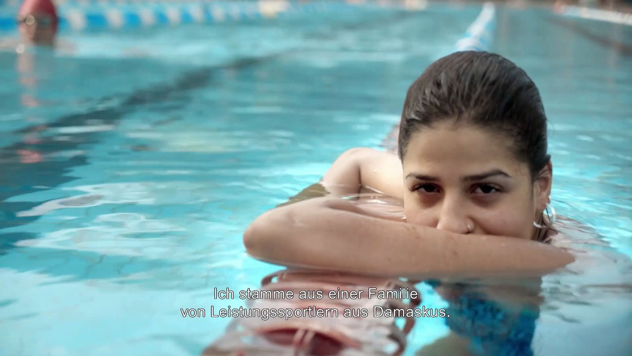 Sara Mardini: Gegen den Strom Sara - Trailer (Deutsche UT) HD