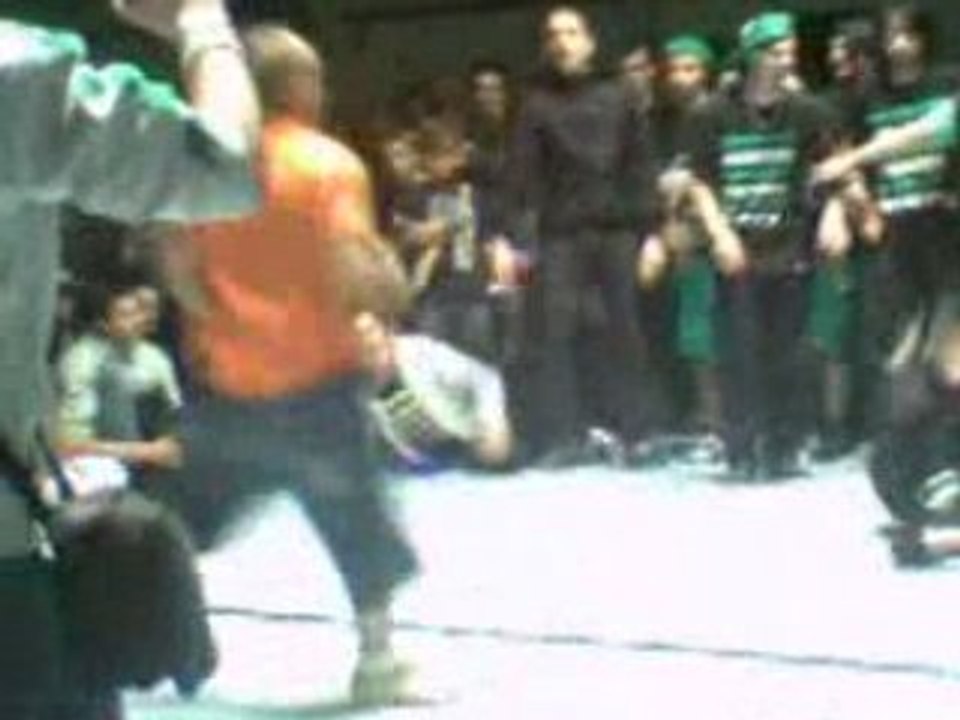 THE BATTLE ONE
