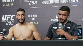Ismael Bonfim and Gabriel Bonfim Vow To Be Champions After Epic Debut Finishes - UFC 283