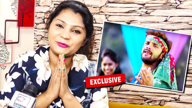 खेसारी लाल यादव के साथ जल्द बड़ा धमाका करेगी अनु पांडेय, गाने को लेकर दी जानकारी