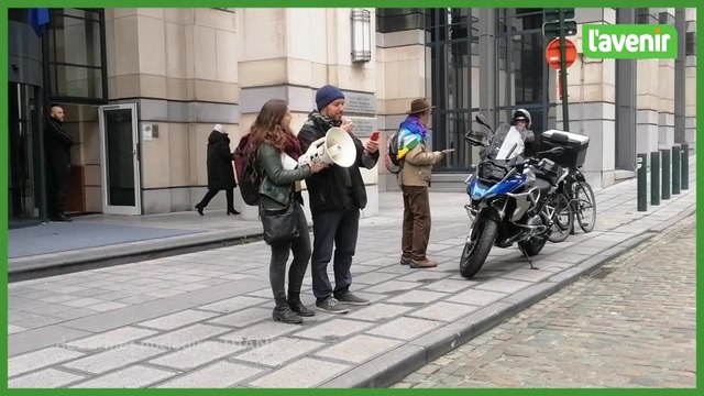 Rassemblement de la Coalition belge contre les armes nucléaires