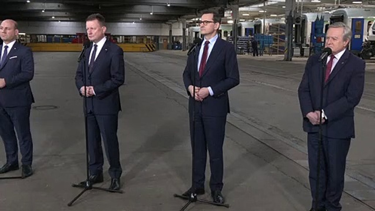 La Pologne va demander l'accord de Berlin pour livrer des chars Leopard à l'Ukraine